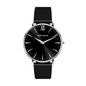 Reloj moderno “Black/Silver Berkeley 38”
