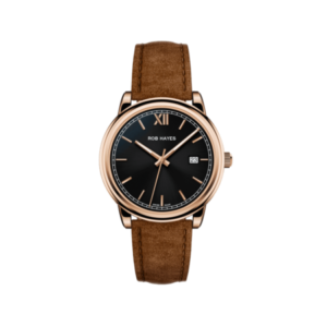 Reloj sofisticado “Rose Gold/Brown Yosemite 40”